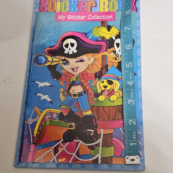 New Lisa Frank My Sticker Collection Sticker Book includes 100 sticker inside - Picture 4 of 9